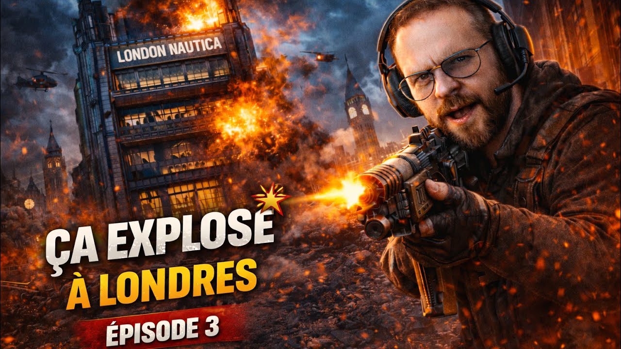 EXPLOSION AU LONDON NAUTICA 💥 VOL DU PROJET MURMURE (Épisode 3)