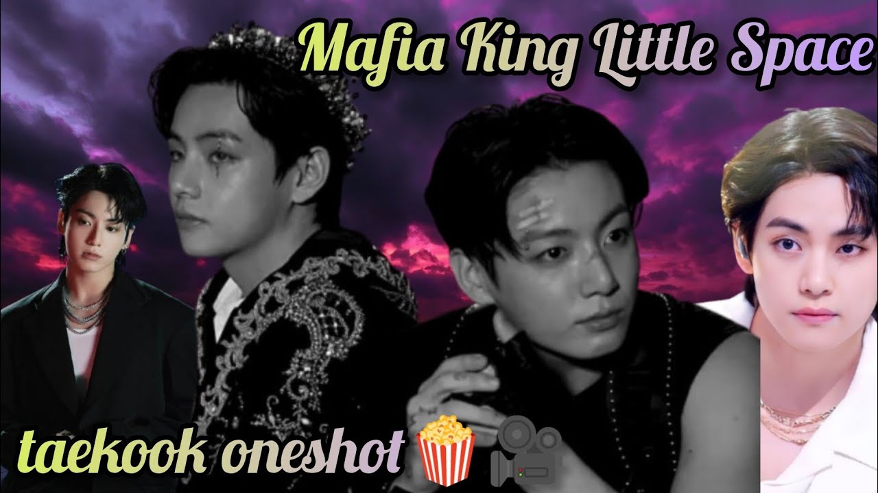 Mafia king little space 🥰😈{taekook oneshot story hindi dub}#taekook #yoonmin #namjin#jhope💜...