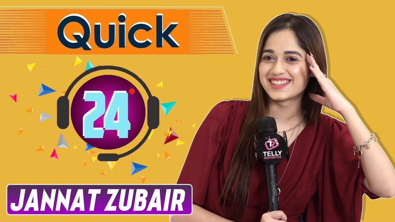 Quick 24 с Джаннат Зубайр Рахмани | Эксклюзив от Telly Reporter |