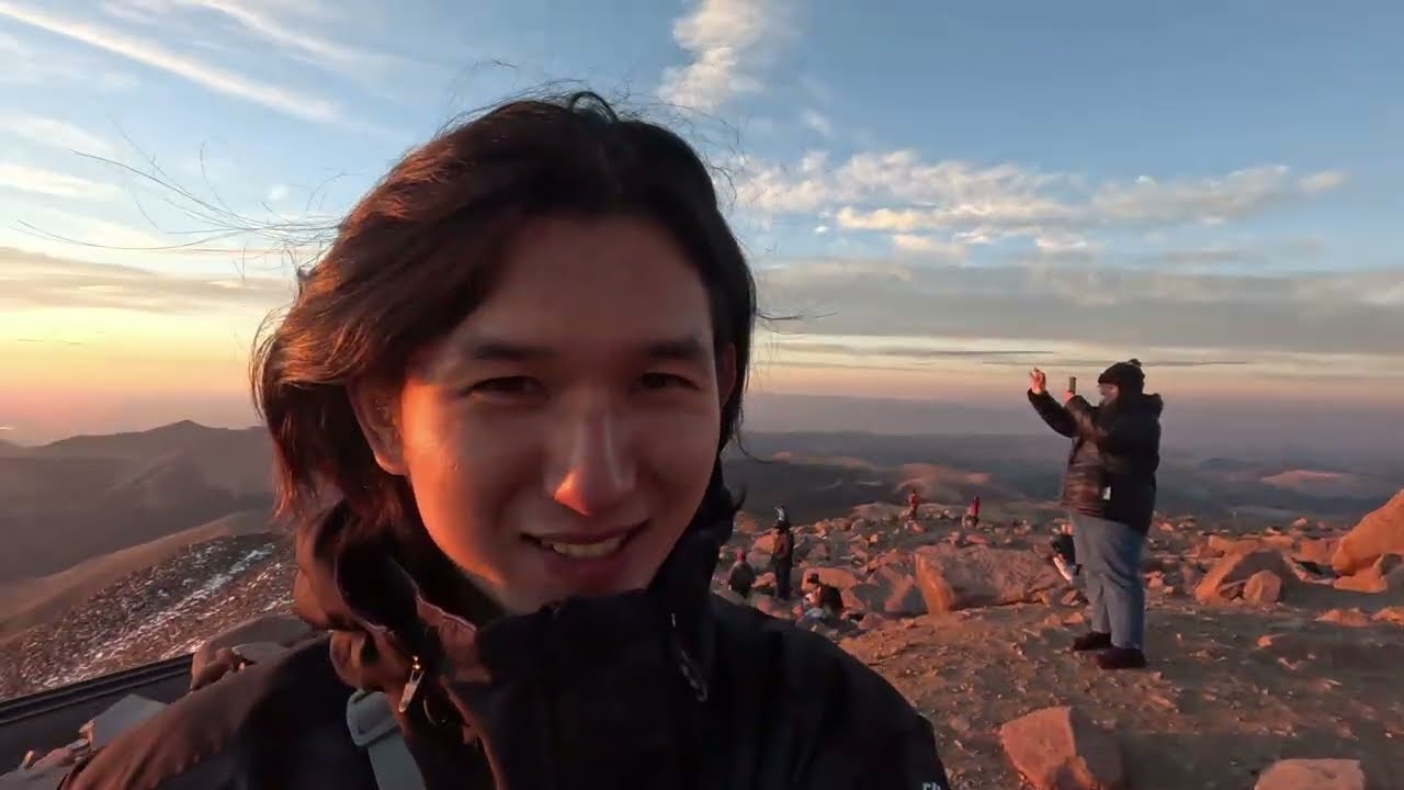 Epic 14,000ft Pikes Peak Sunrise with Colorado Family + BBQ Night! 🌅⛰️