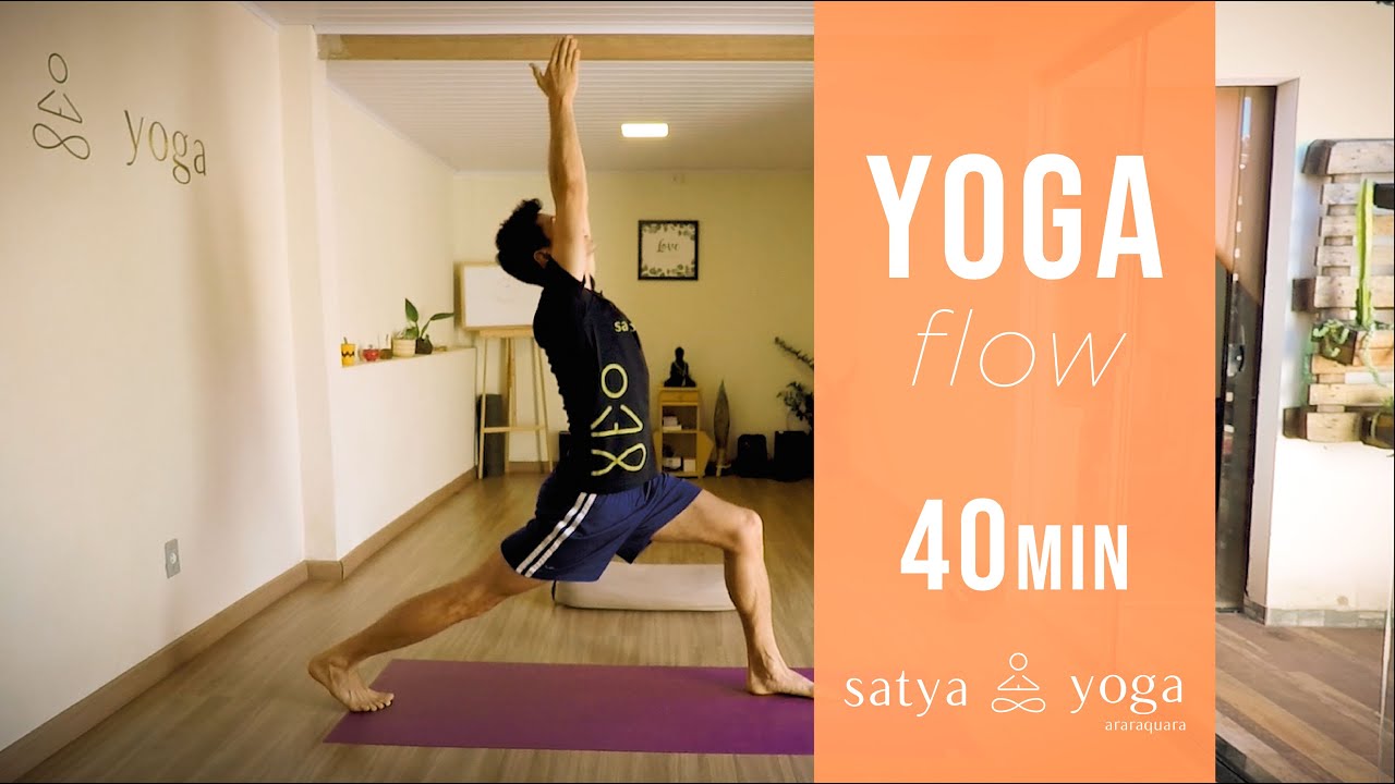 Prática de Yoga - 40 min - Satya Yoga