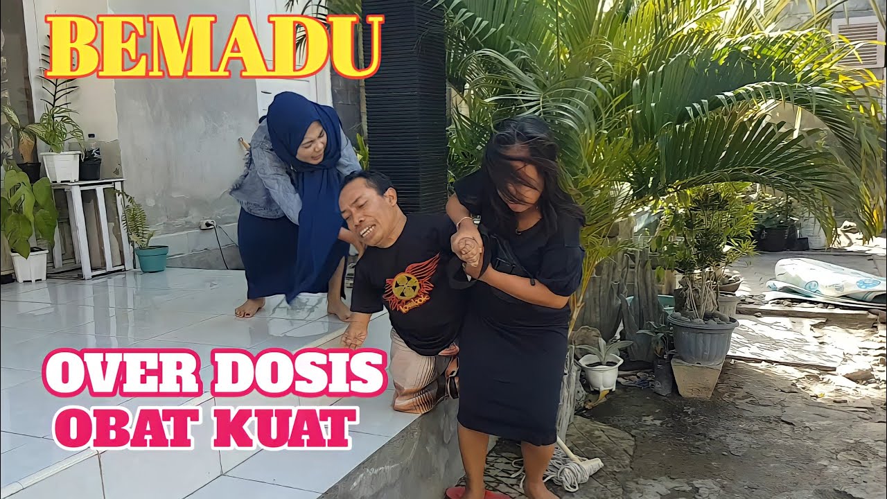 Film pendek terlucu MUKSIN ALBAWAH BEMADU 