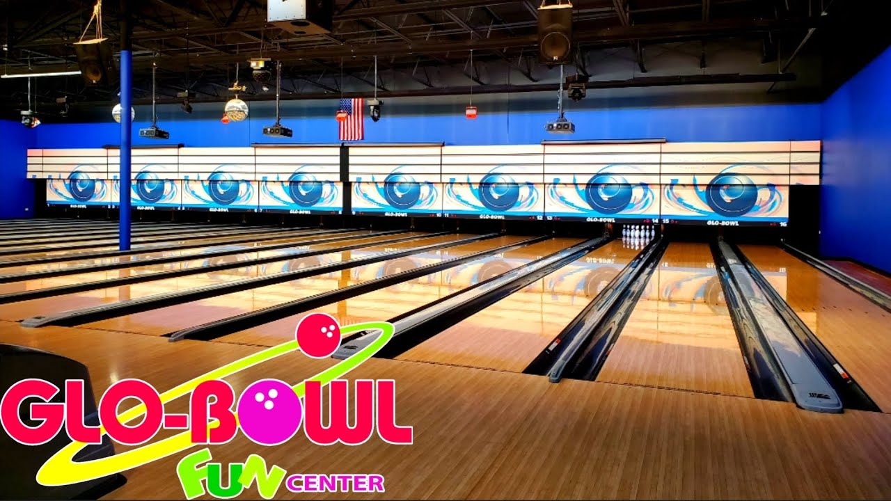 Bowling at Glo-Bowl Fun Center (GS-X)