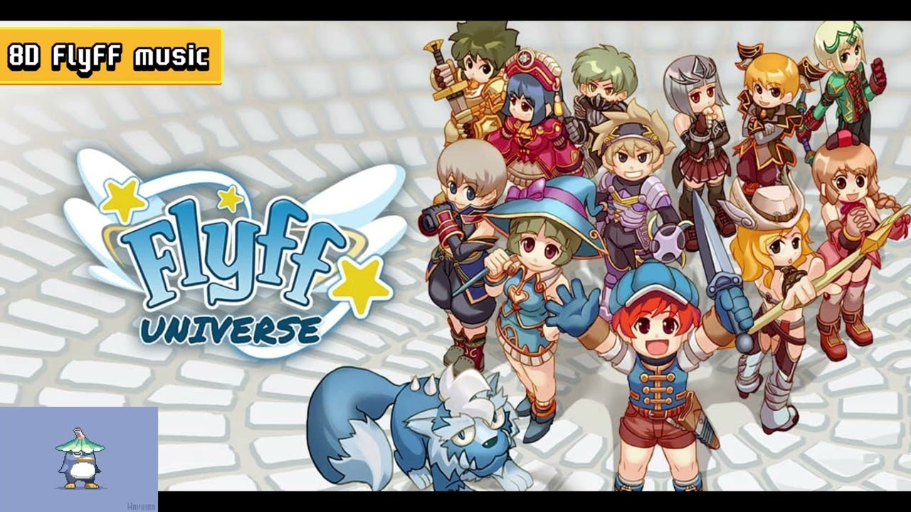 8D Flyff Music: General Theme (Flaris)