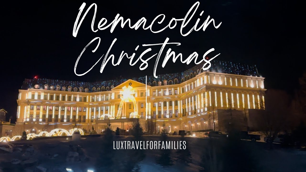 Christmas at the Nemacolin Woodlands Resort With Kids!