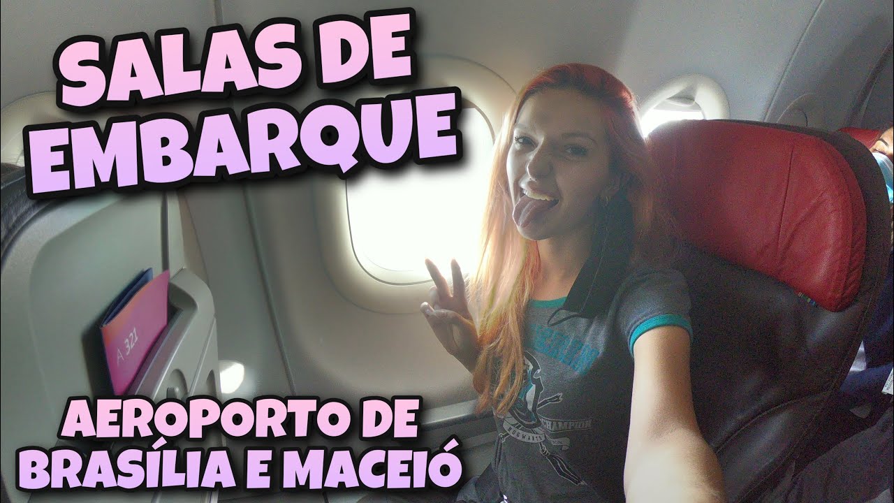 TUDO  SOBRE SALAS DE EMBARQUE | CONHEÇA AS DO AEROPORTO DE CURITIBA, BRASÍLIA E MACEIÓ