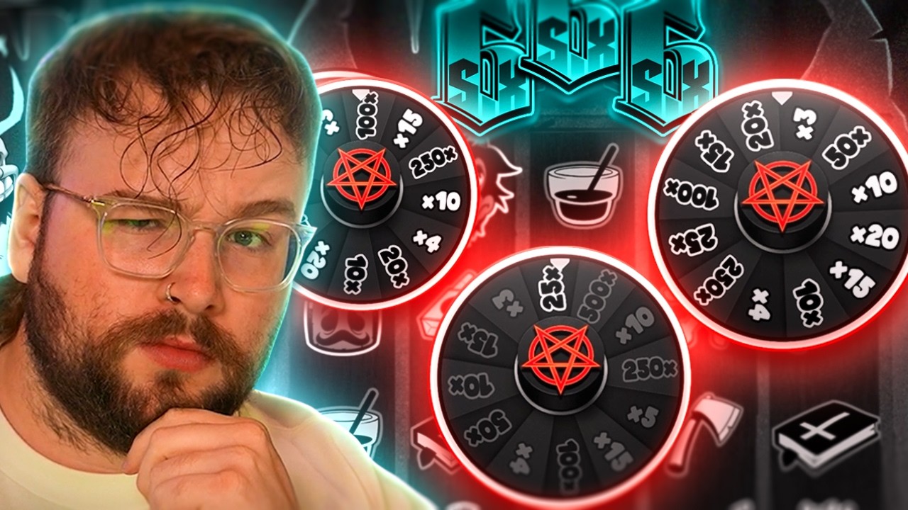 Я выбил три шестерки на SixSixSix...