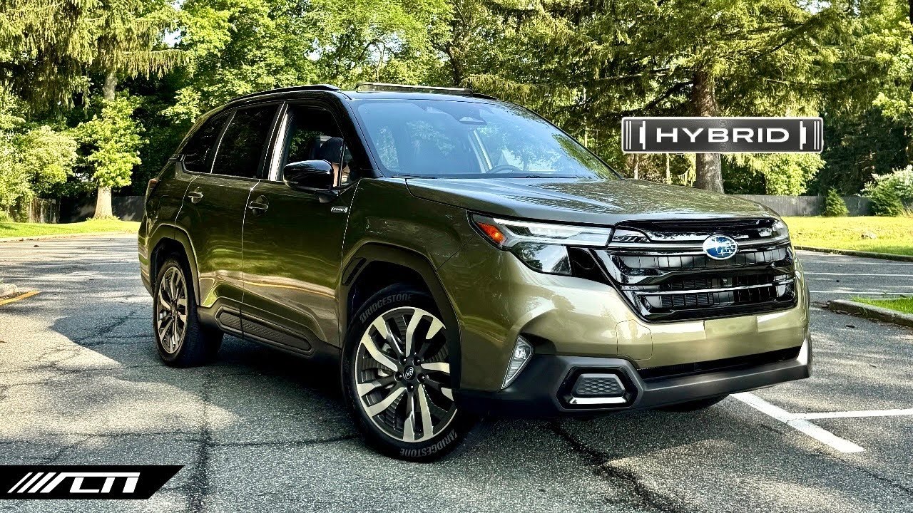 2025 Subaru Forester HYBRID Touring FULL Review /// Refined and Efficient