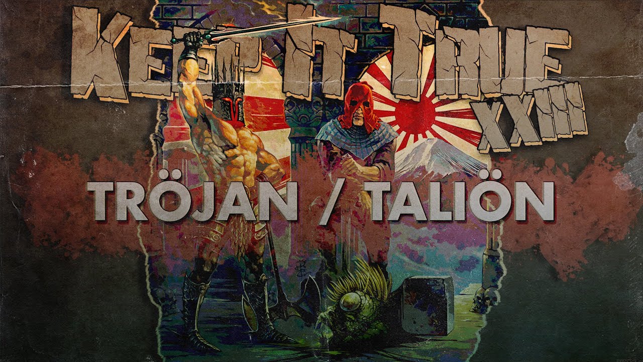 Trojan / Talion - live at Keep It True 2023