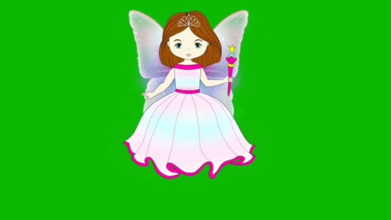 pari green screen| pari cartoon | pari animation | girl talking green screen