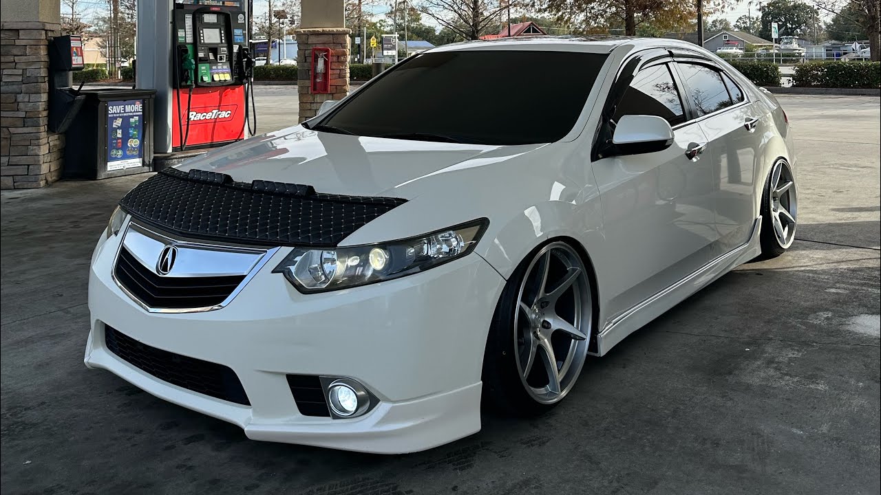 Wheels finally on the TSX ￼