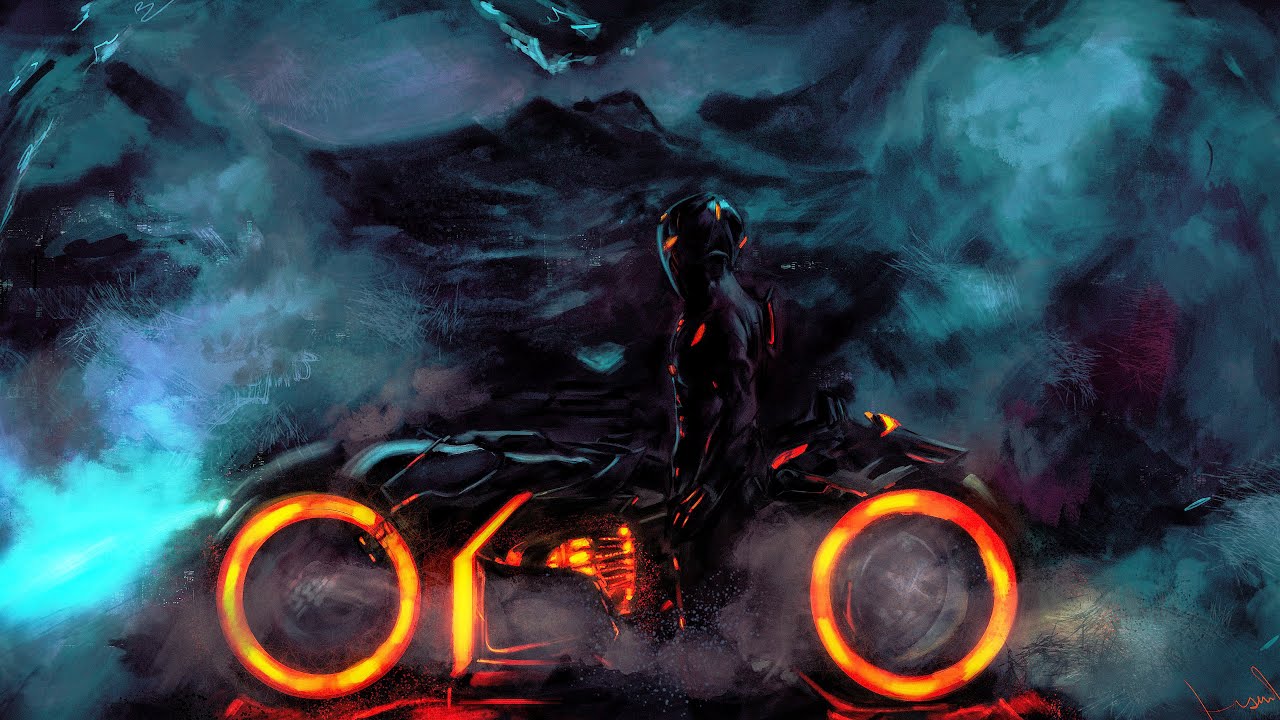 daft punk / tron legacy - rinzler〔𝑠𝑙𝑜𝑤𝑒𝑑 ツ 𝑟𝑒𝑣𝑒𝑟𝑏〕