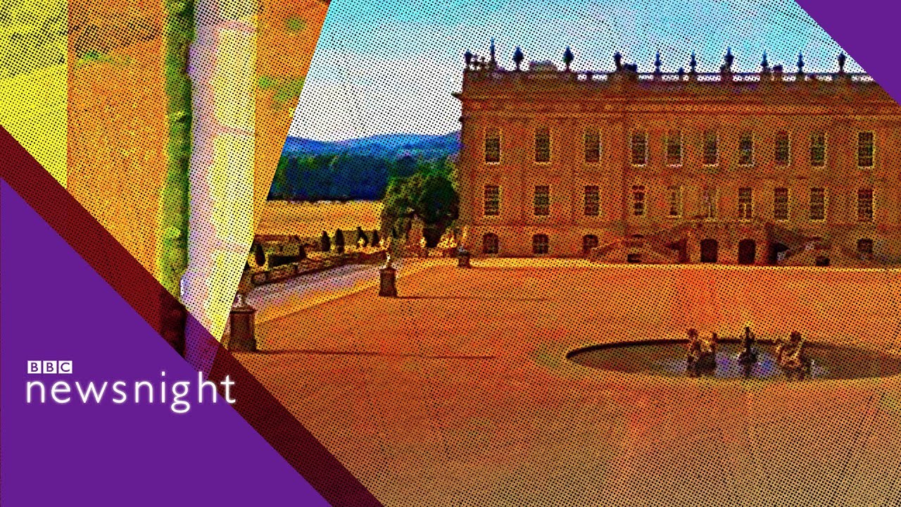 Heatwave: How the sun is exposing lost gardens - BBC Newsnight