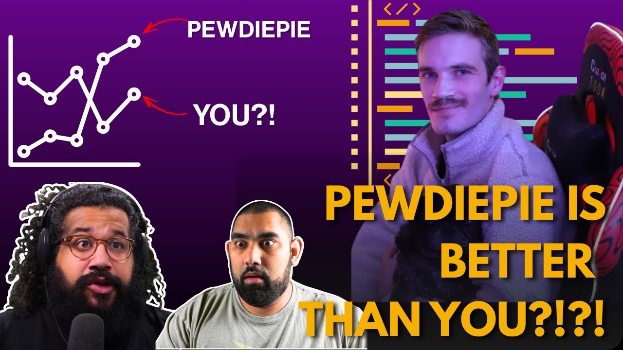 Is PewDiePie Secretly a Coding Genius?
