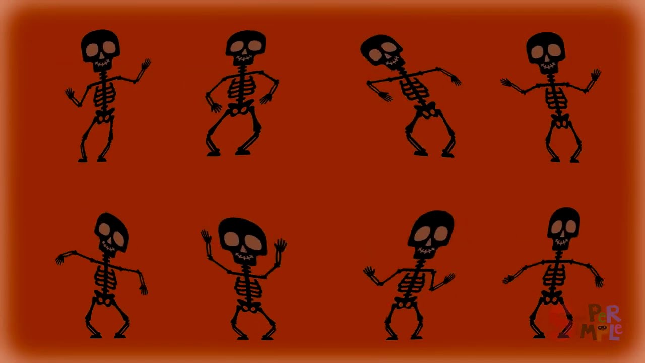 Super Simple Songs The Skeleton Dance Intro Logo Sponsored By Klasky Csupo 2001 Effects