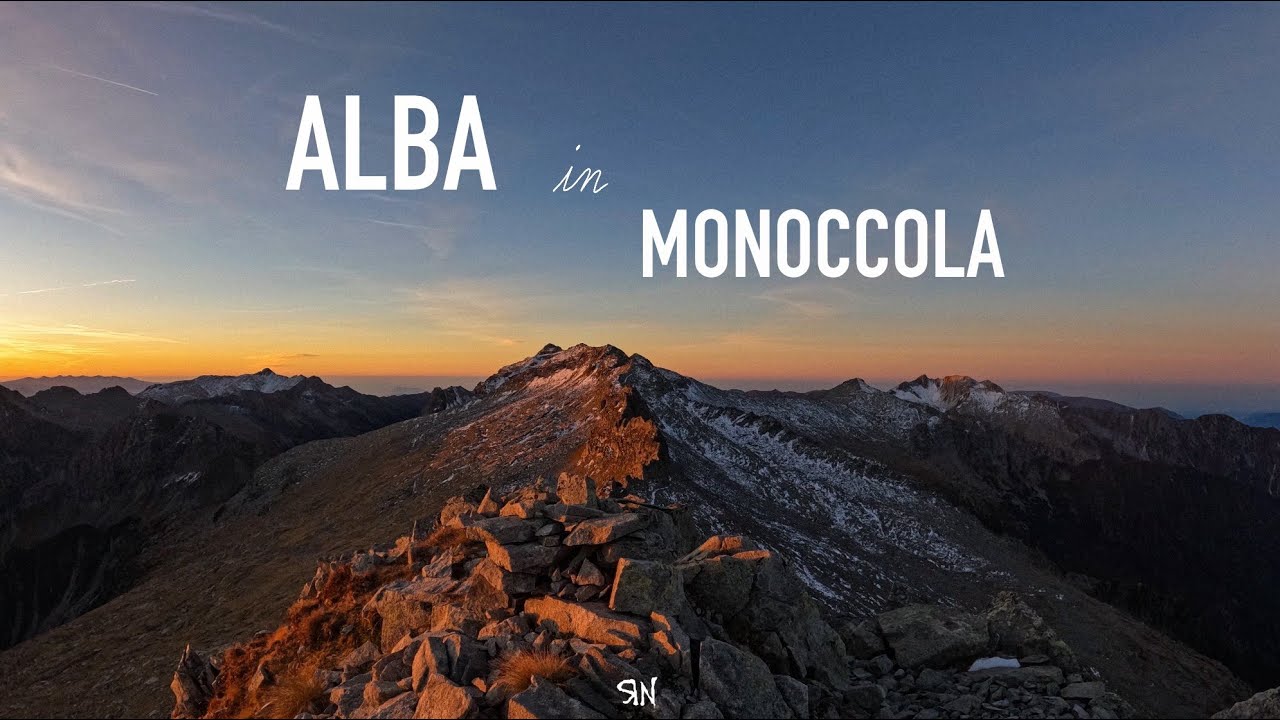 Alba in quota - Monte Monoccola (4K Timelapse)