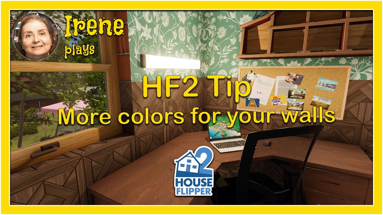 House Flipper 2: Get more colors for your walls!