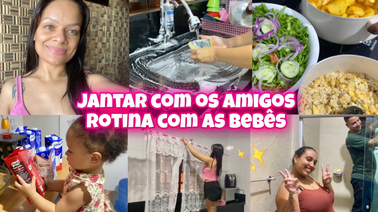 ROTINA: MÃE SOLO - NÃO DEU MUITO CERTO - CAPRICHEI NO JANTAR - DIA CORRIDO 