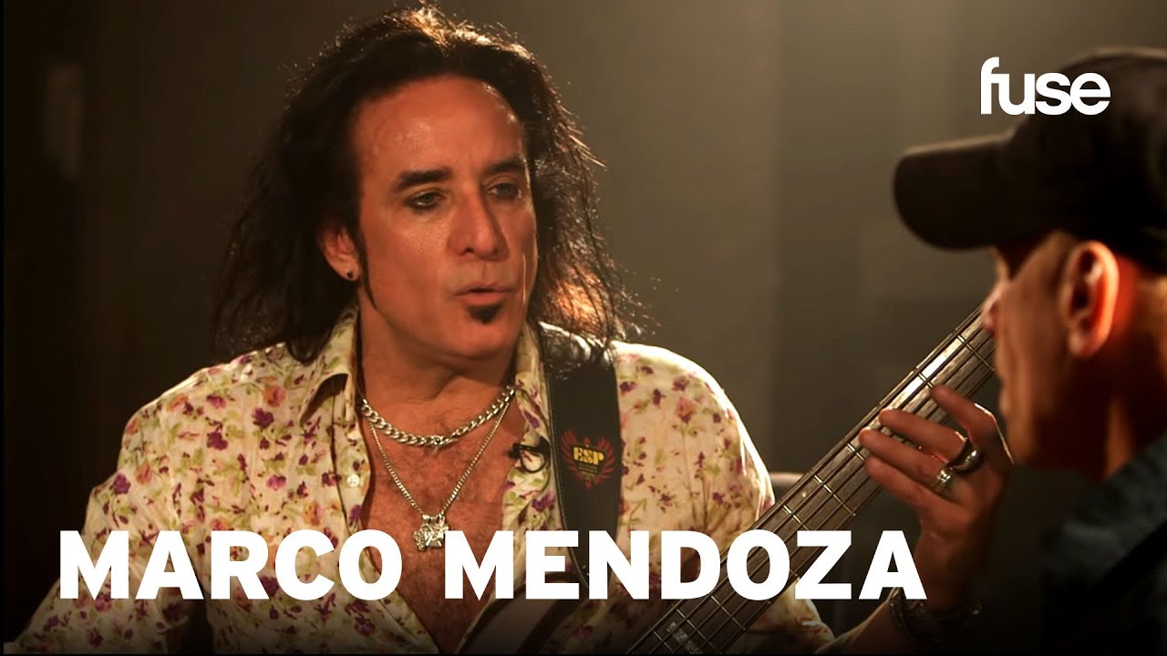 Black Star Riders' Marco Mendoza & The Winery Dogs' Billy Sheehan: Part 1 | Metalhead To Head | Fuse