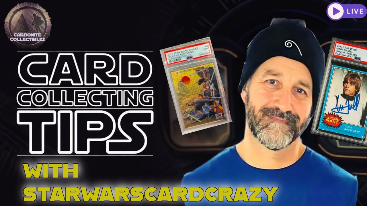 The Ultimate Guide to Collecting Star Wars Cards