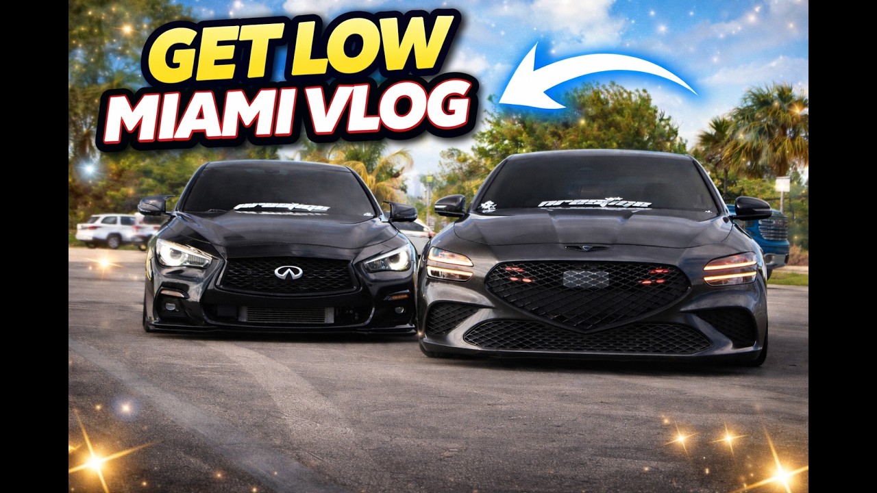 Get Low Miami  ASM Vlog 2026