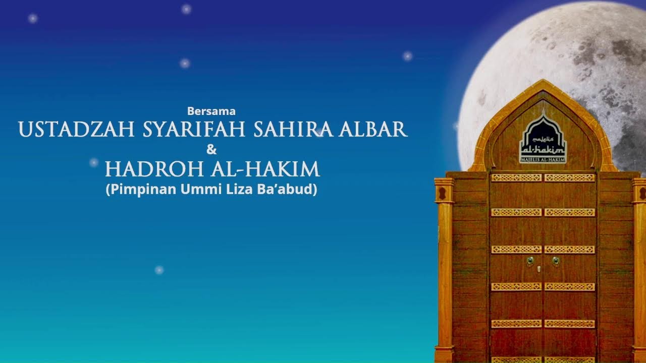 LIVE Pembacaan Qosidah Burdah Majelis Al Hakim | Khusus Muslimah