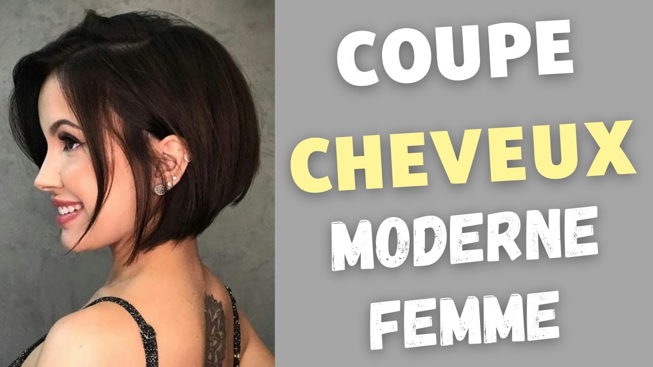 COUPES DE CHEVEUX POUR FEMME 2022 MODERNE