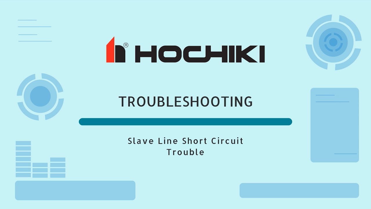 Slave Line Short Circuit Trouble