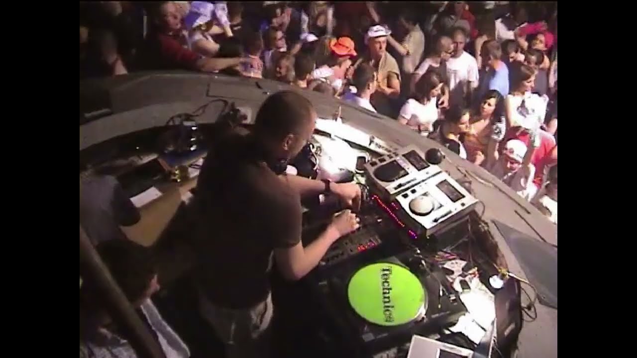 DJ Krecik & Reeloop - Protector, Lotnicza, Ostrów Wielkopolski - VIII Maraton - 22.05.2004