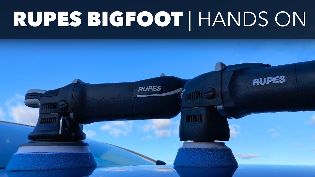 Rupes Training With The Rupes LHR15 III, LHR75E & iBrid Nano - Part 4