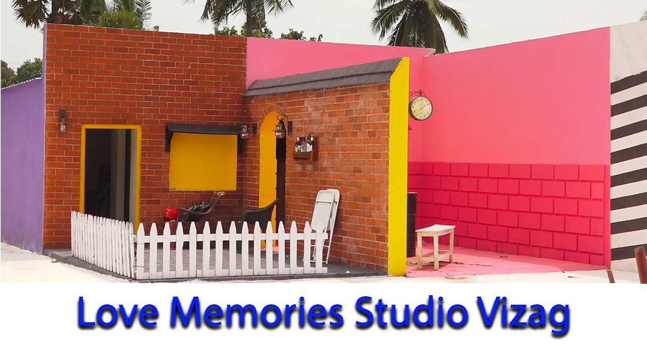#Love Memories Themes studio# in Yarada Beach Vizag# Filmfx media#