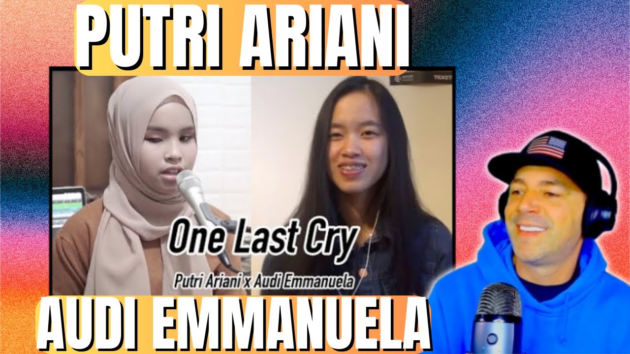 FIRST TIME REACTING TO | PUTRI ARIANI and AUDI EMMANUELA 