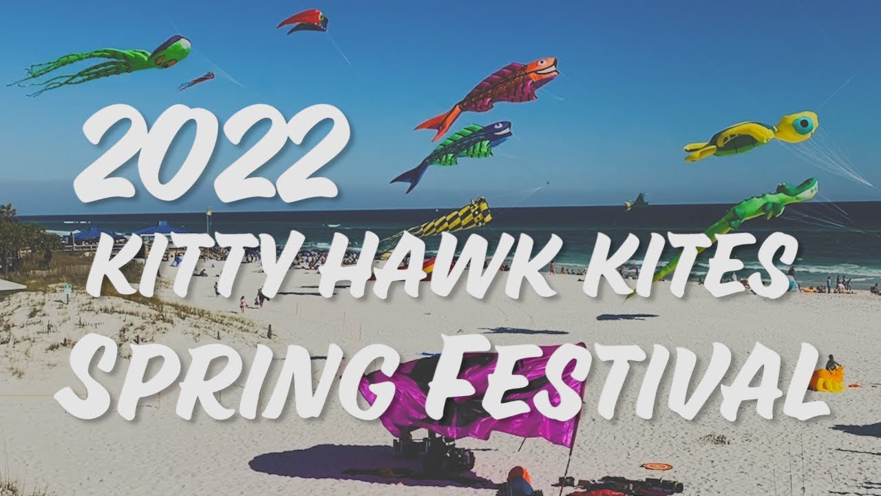 2022 Kitty Hawk Kites Spring Festival | Destin, Florida