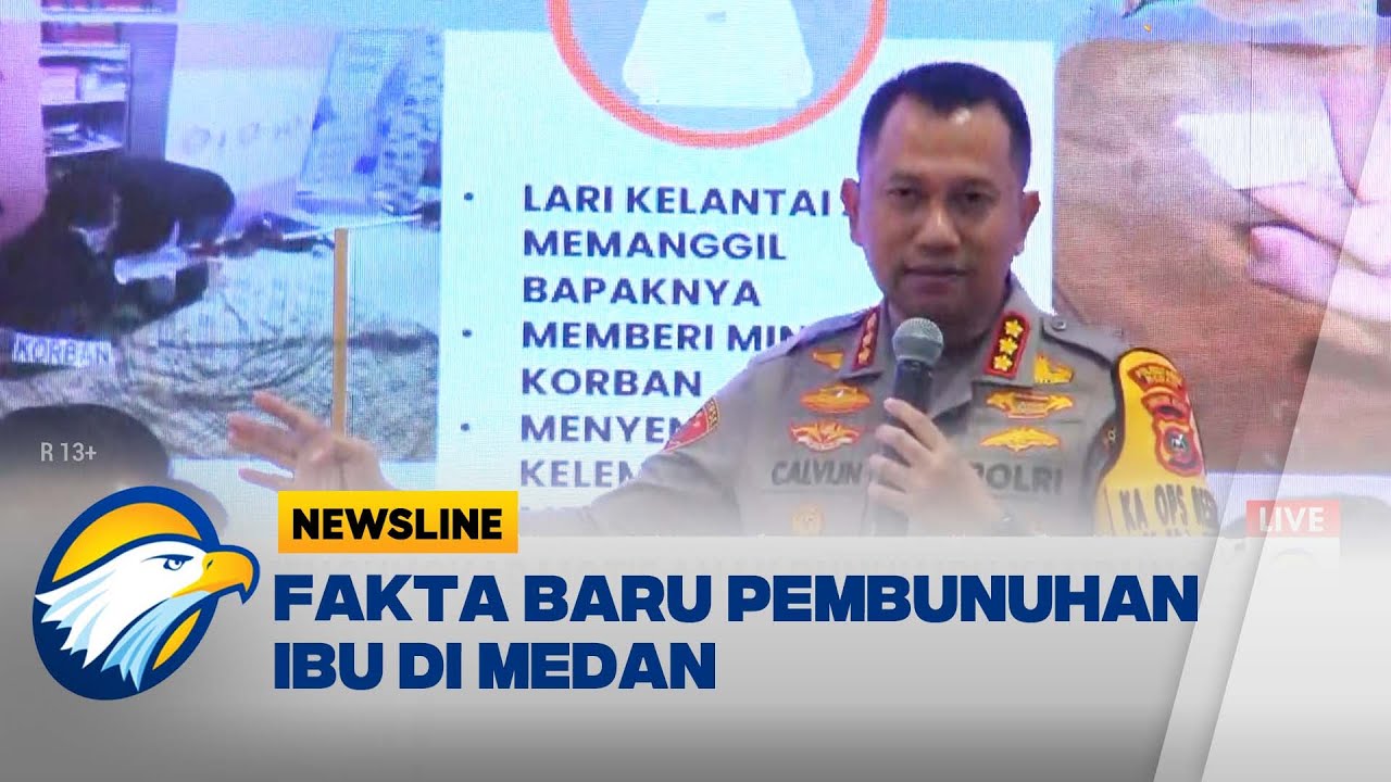 Polisi Ungkap Motif Anak Bunuh Ibu Kandung di Medan - [Newsine Berkas]