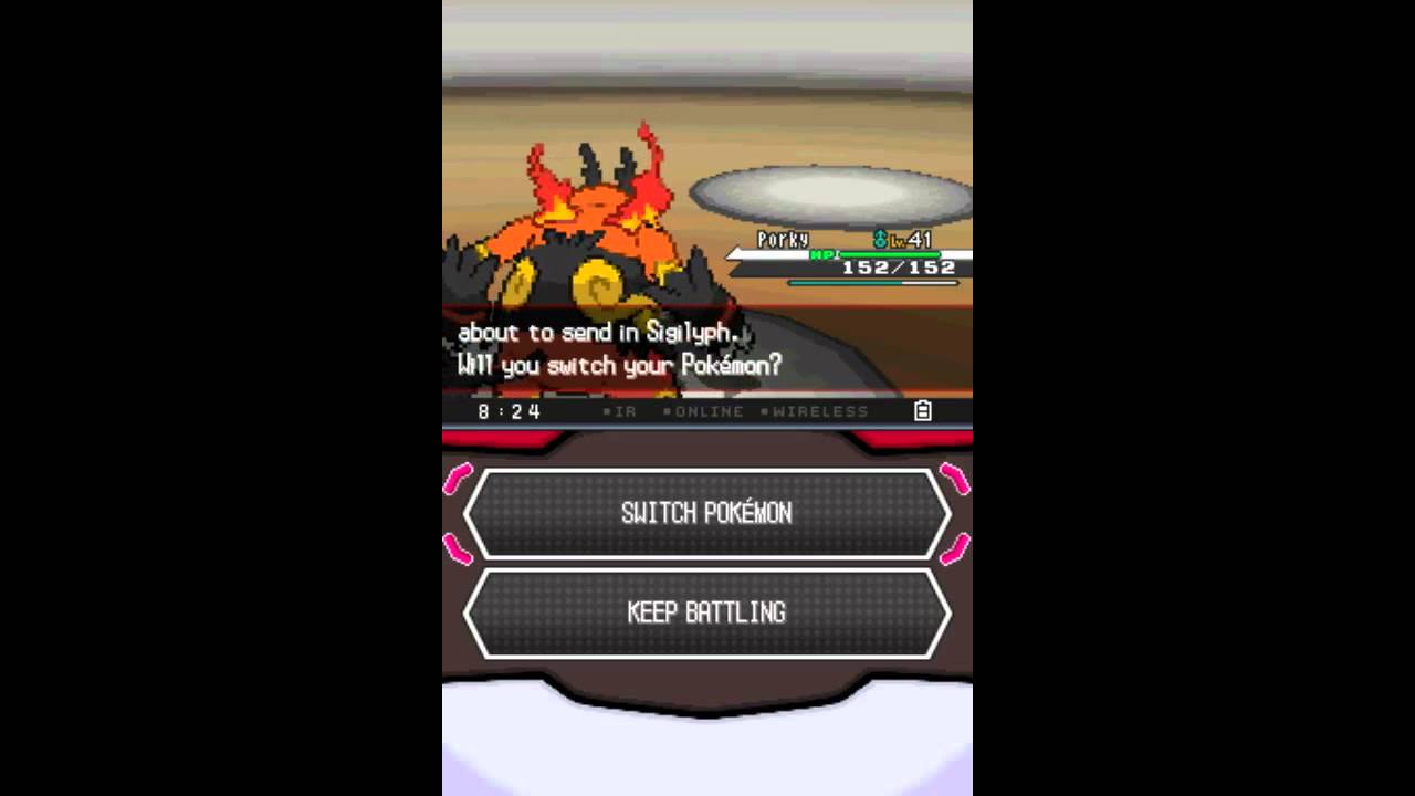Pokemon White Part 22 ~The Highflying Girl Skyla~
