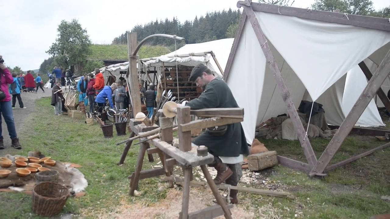 Amazing Vikinghouse, Viking ship and marked at Lofoten vikingfestival 2015   North of Norway