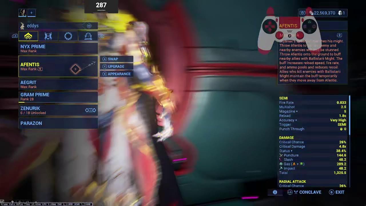 Warframe Chill Stream, running short on time tonight