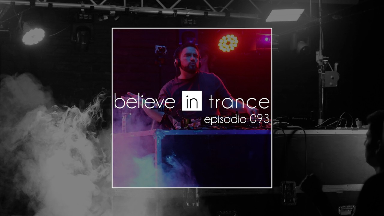 Danny Sateler pres. Believe in Trance 093. Alex Trust's Residency [25.02.2026]