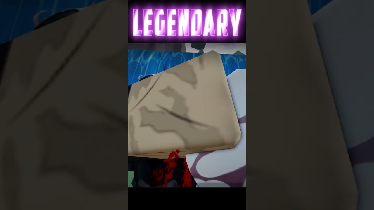 MAKI LEGENDARY SKIN FOR TOJI IN AUT #roblox #shorts #thestrongestbattlegrounds #fyp