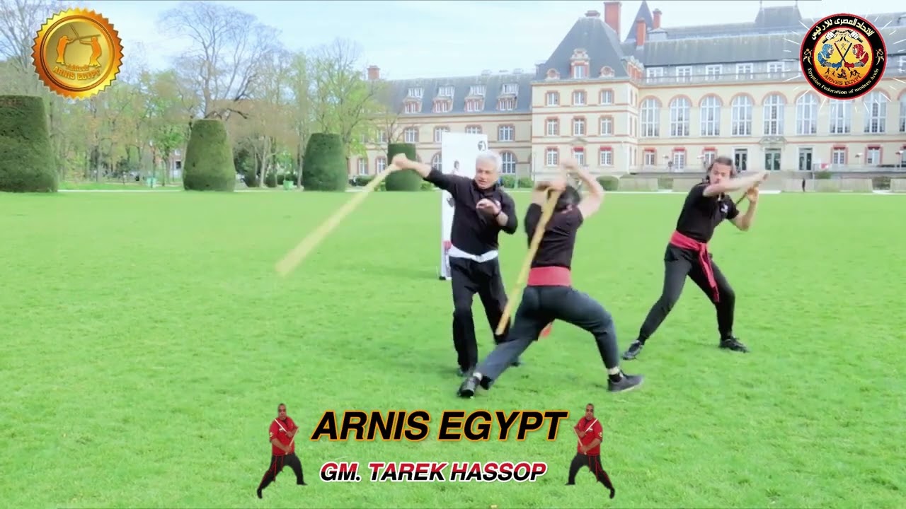 رياضة فن التحطيب المصرى ... ARNIS EGYPT ..Tahteeb