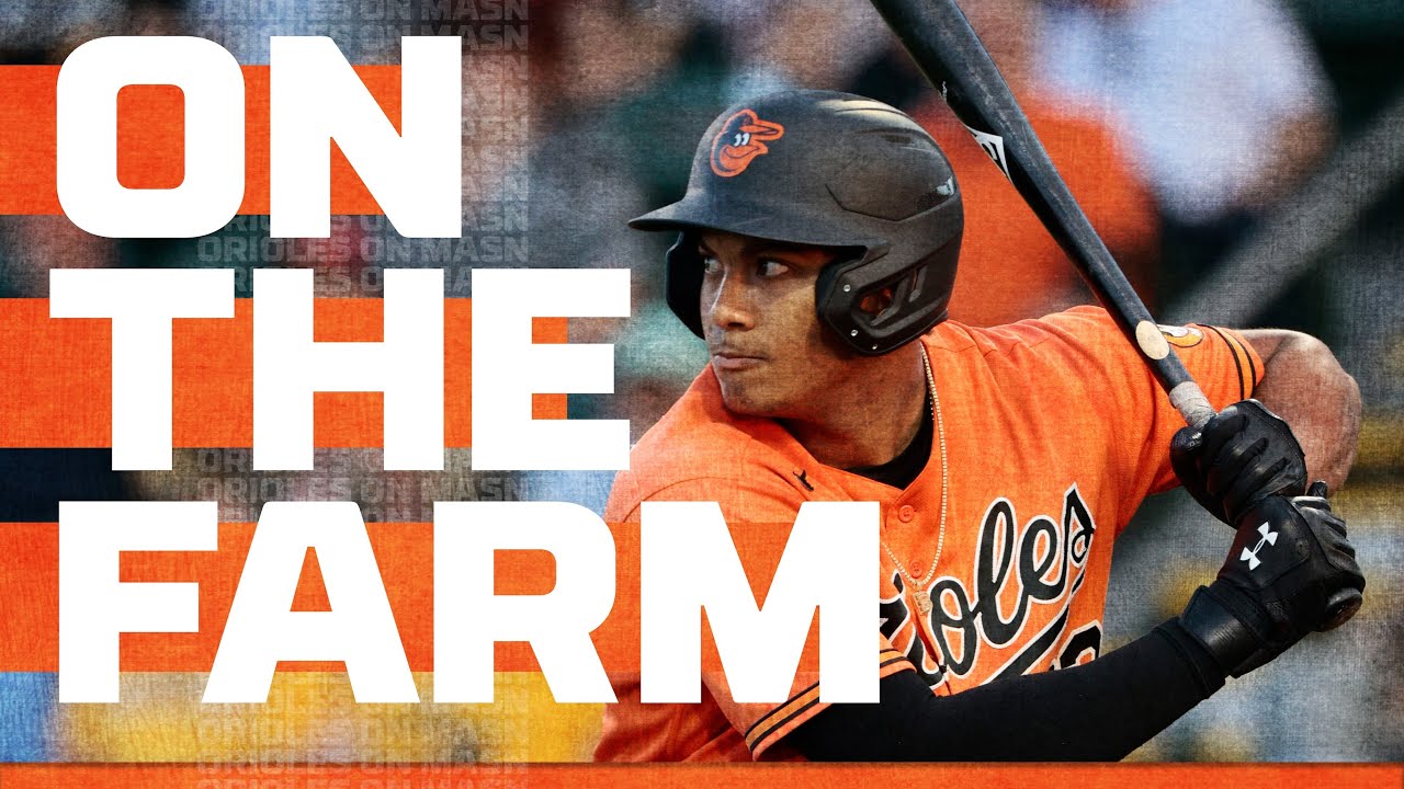 Samuel Basallo on the Futures Game & his mindset in Double-A