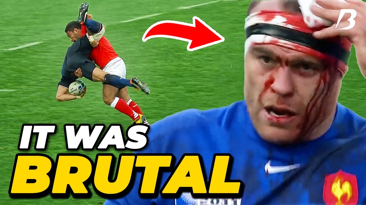 The Day Tonga DESTROYED France in This BRUTAL Rugby War!