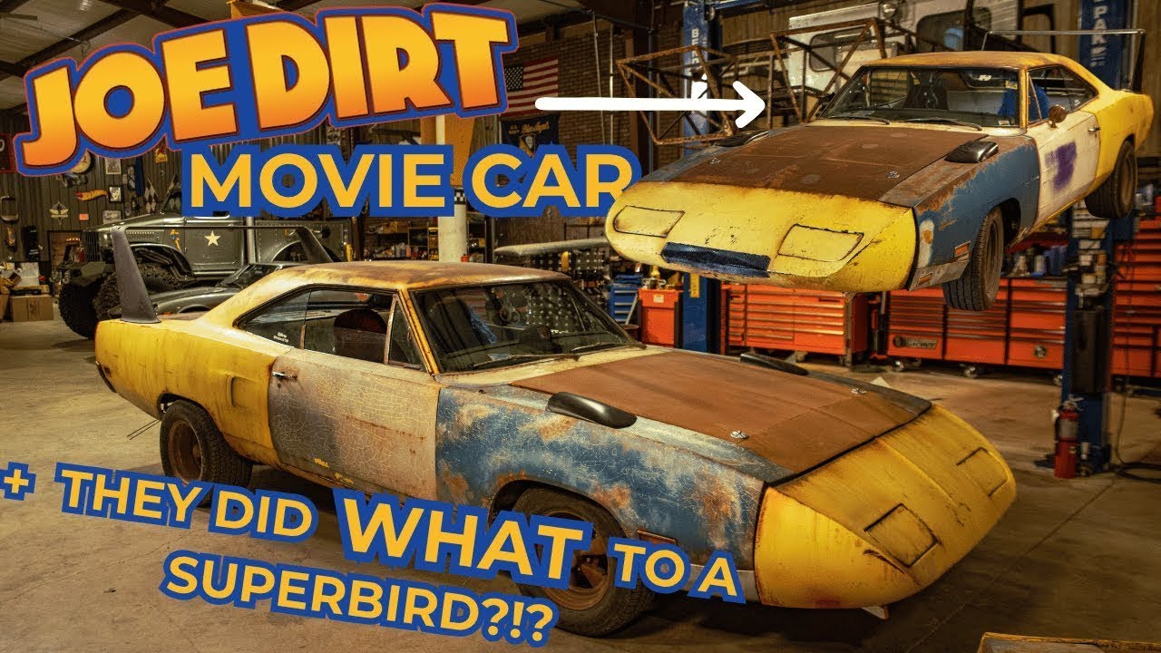Is the Joe Dirt Movie Car a REAL Daytona?! Stacey David's Gearz S19 E5