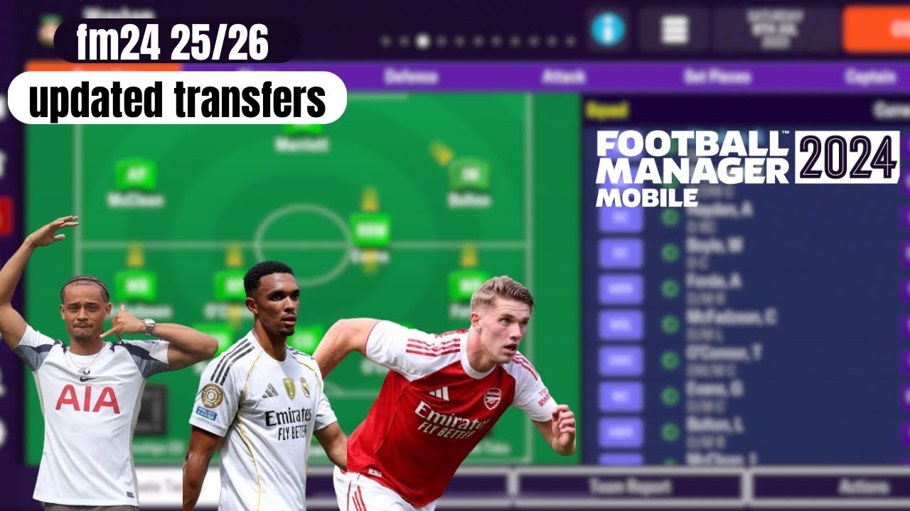 FM24 Mobile Updated Database Explained! | New Transfers, Team Changes & Realistic Updates
