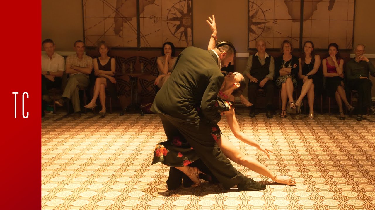 Tango: Constanza Vieyto y Ricardo Astrada, 4/5/2023, Patio de Tango, Brussels 3/4