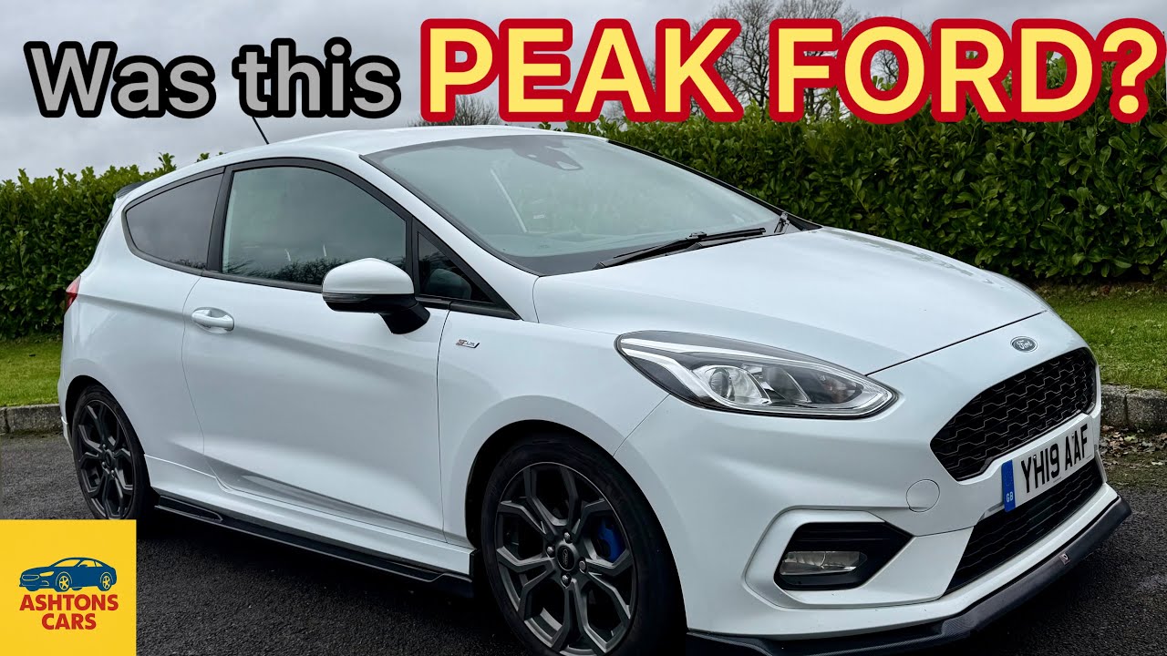 Fiesta MK8 was PEAK FORD - So why did they AXE it? What went wrong with this BEST SELLER?