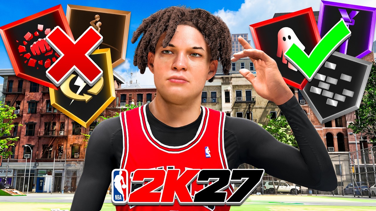 10 ошибок, которых стоит ИЗБЕГАТЬ при создании MyPLAYER в NBA 2K27