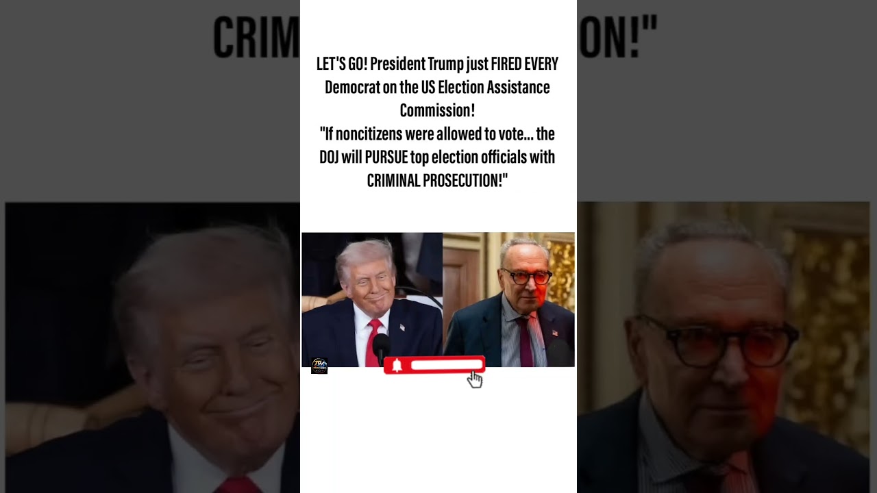 Claims Surface About Trump and the U.S. Election Assistance CommissionPolitics #BreakingNews #News#