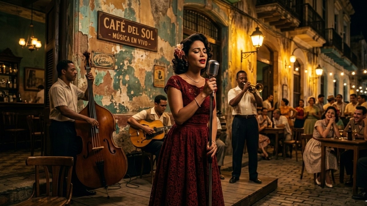 Bajo la Luna de La Habana – Cuando La Noche Aprende a Recordar