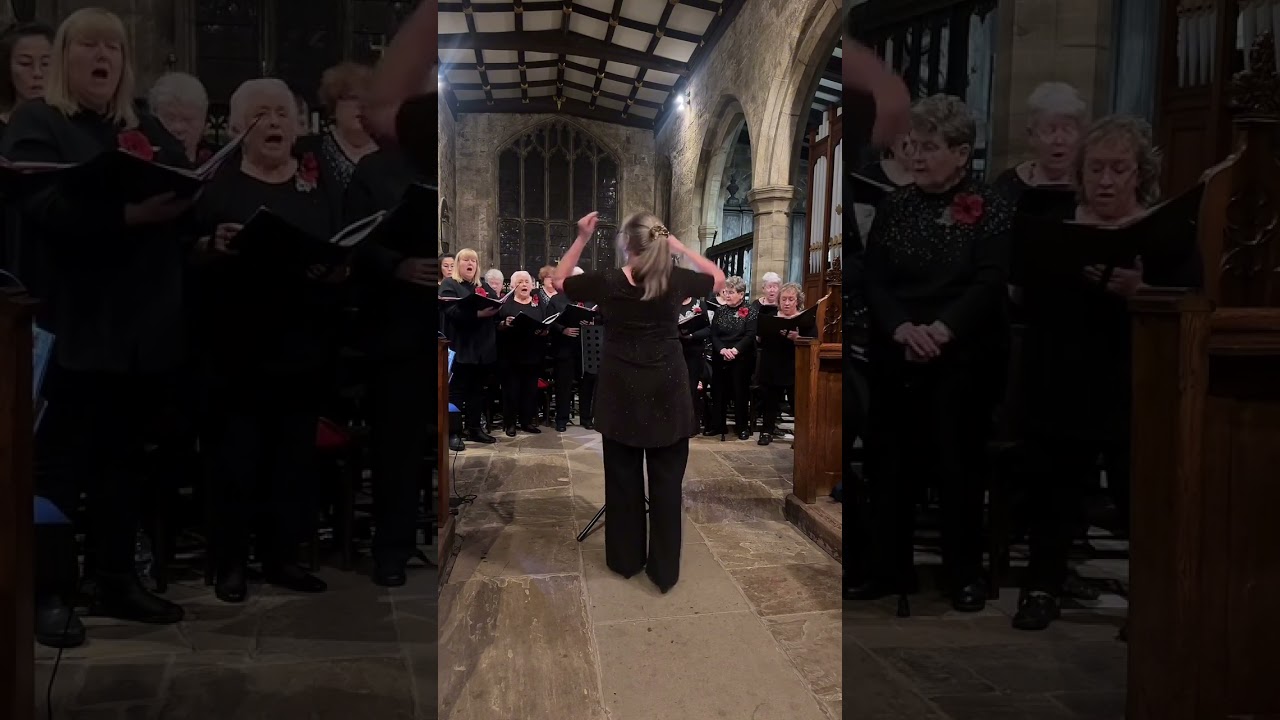 Barnsley Ilesha Ladies Choir Christmas Concert